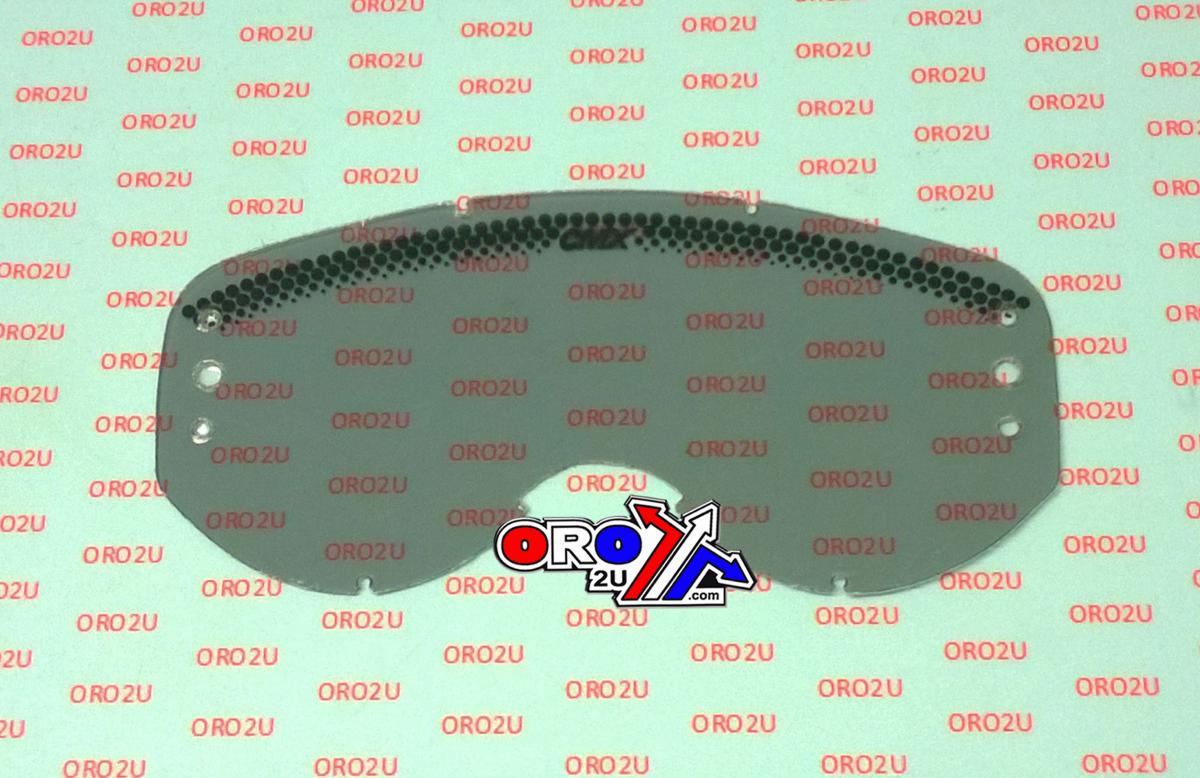 CMX DRILLED GREY LENS