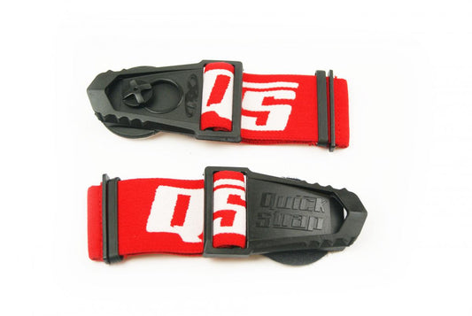 FACTORY EFFEX GOGGLE QUICK STRAP RED