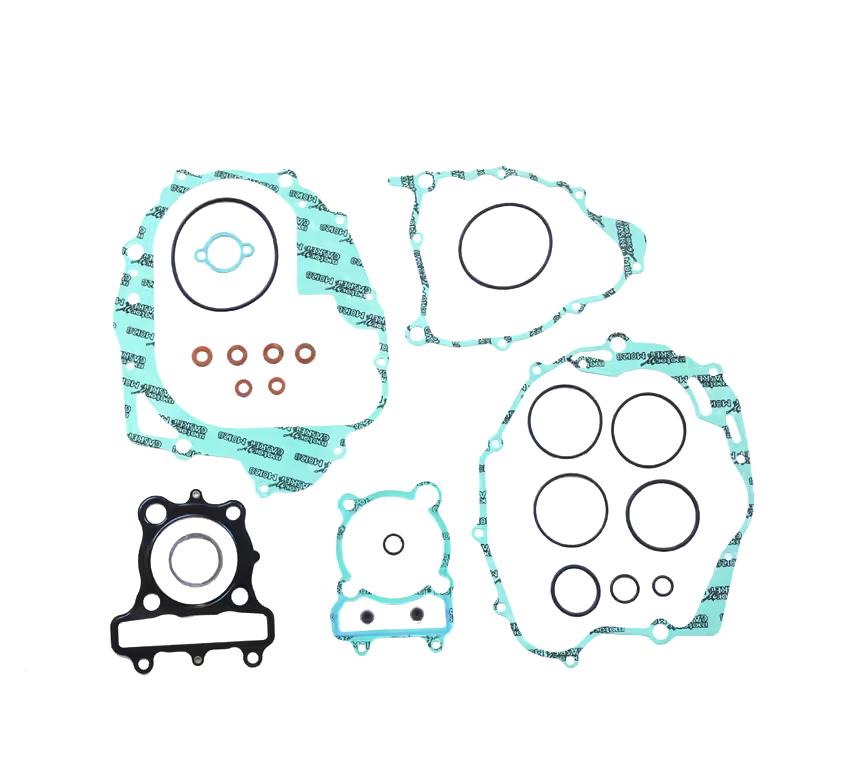 COMPLETE GASKET KIT YFM 350 RAPTOR 03-13, ATHENA P400485850059 YAMAHA BIG BEAR