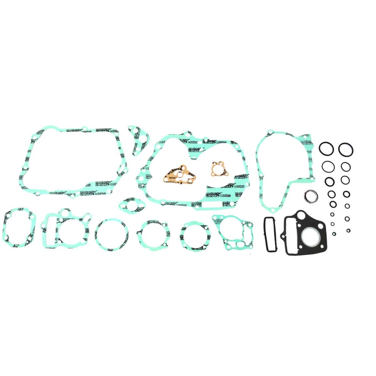 COMPLETE GASKET KIT LT50 R50 DMC 69-04, ATHENA P400210850013 SUZUKI HONDA