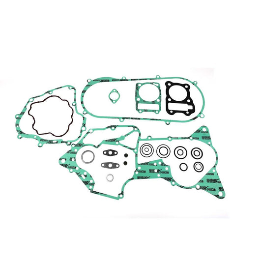 COMPLETE GASKET KIT MXER/MXU 150 02-06, ATHENA P400210850211 KYMCO