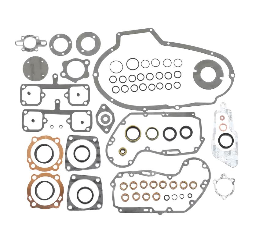 COMPLETE GASKET KIT HD SPORTSTER 77-81, ATHENA P400195900739 HARLEY DAVIDSON