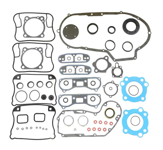 COMPLETE GASKET KIT HD EVO 883 SPORTSTER 91+, ATHENA P400195900702 HARLEY DAVIDSON