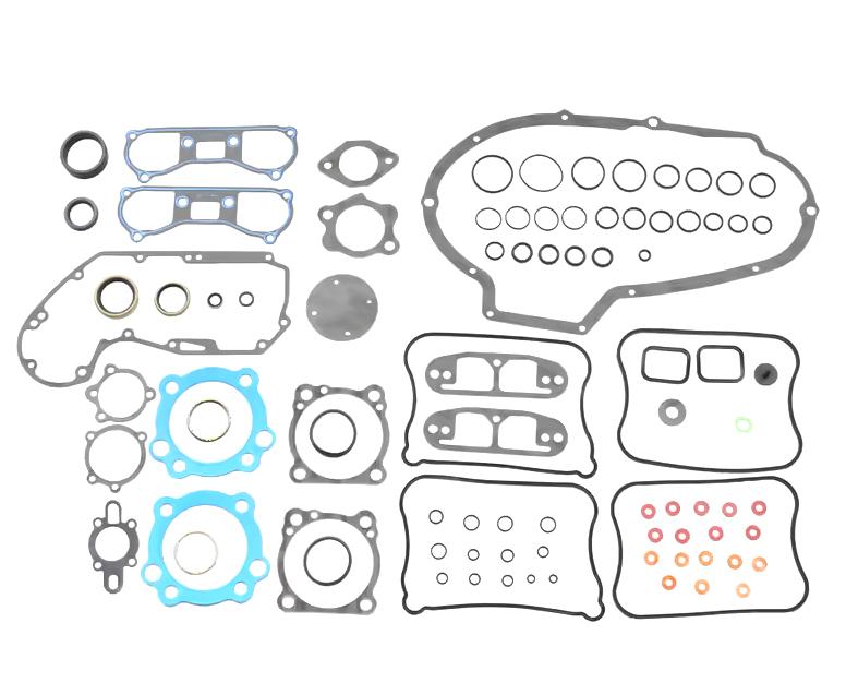 COMPLETE GASKET KIT HD EVO SPORTSTER 88-90, ATHENA P400195900830 HARLEY DAVIDSON