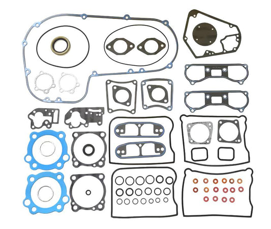COMPLETE GASKET KIT HD FLT/FXR 1340 84-86, ATHENA P400195900902 HARLEY DAVIDSON