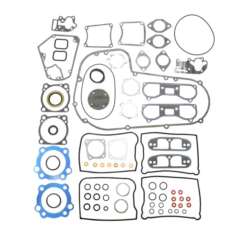 COMPLETE GASKET KIT FLT/FXR 1340 84-91, ATHENA P400195900903 HARELY DAVIDSON