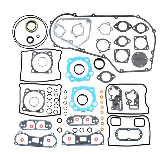 COMPLETE GASKET KIT HD SOFTAIL 1340 89-81, ATHENA P400195900905 HARLEY DAVIDSON