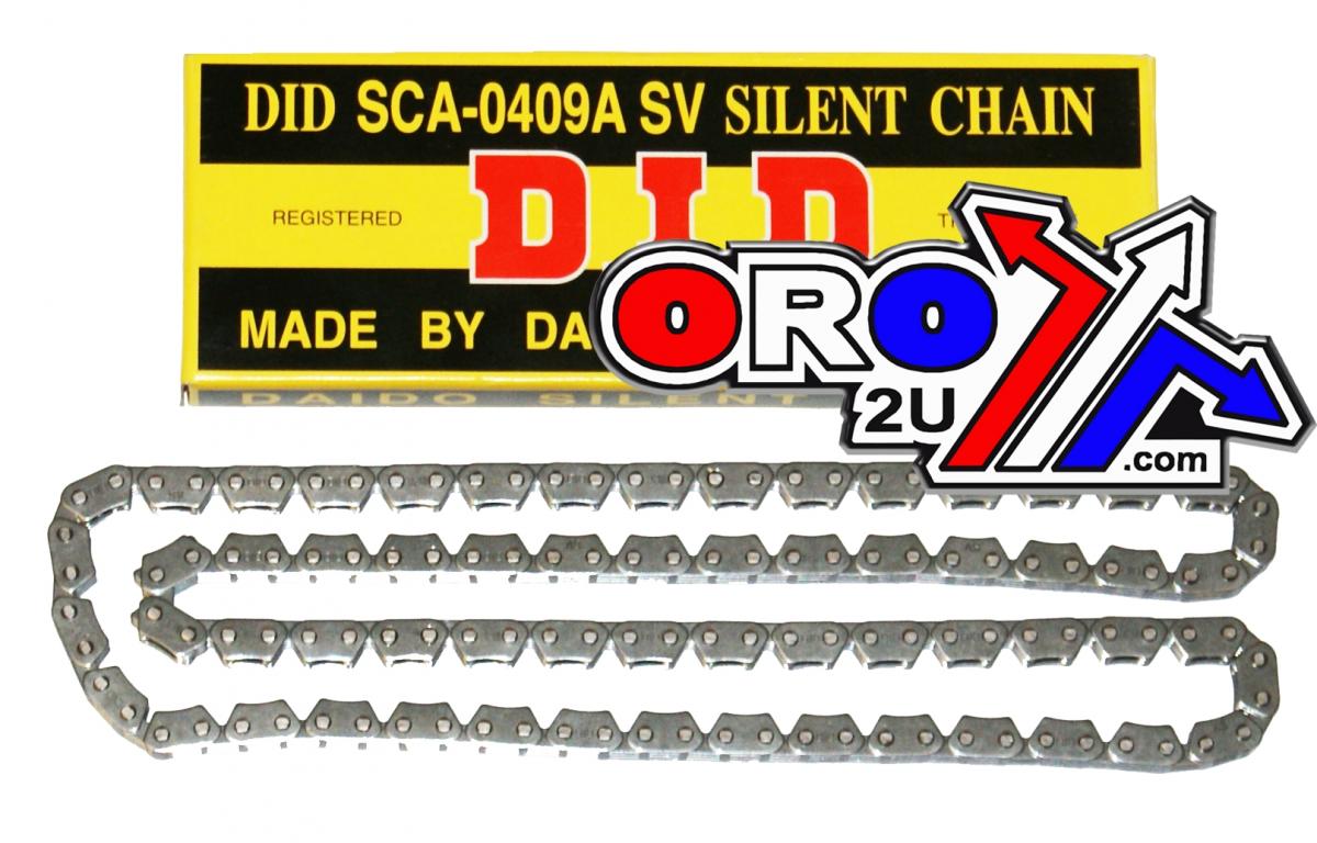 D.I.D Chain Cam Chain SCA-0409A 124 Link DID, 3116705, 30-559.DID