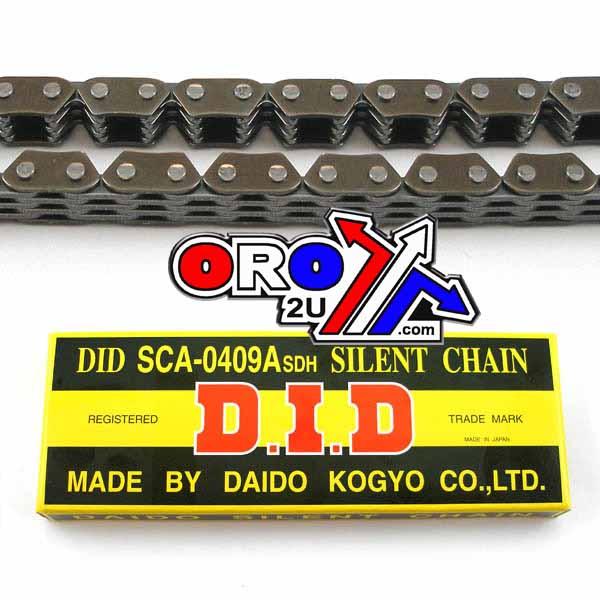 D.I.D Chain Cam Chain SCA-0409A 158L DID, DID-C-SCA0409A158, DIDCSCA0409A158, 3116701 30-405.DID