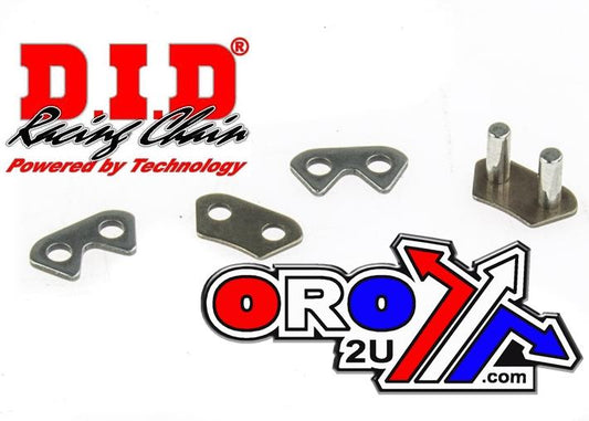 D.I.D Chain Cam Chain Rivet Link 409 DID, DID-L-SCA0409ASVPL, DID SCA-0409A Sv, 3116798 DIDRLSCA0409ASVPL