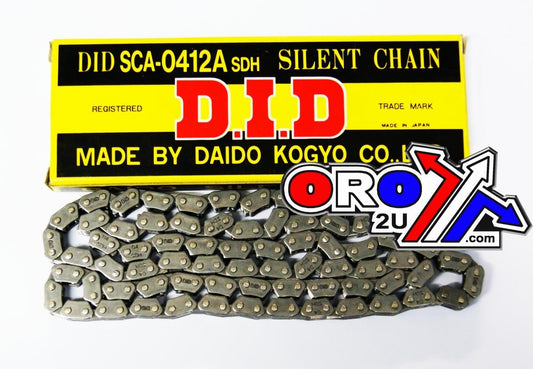 D.I.D Chain Cam Chain SCAO412-ASDH 154 Lk, 3114015