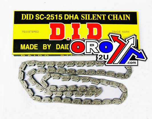 D.I.D Chain Cam Chain SC2515-DHA 118 Link, 3115702