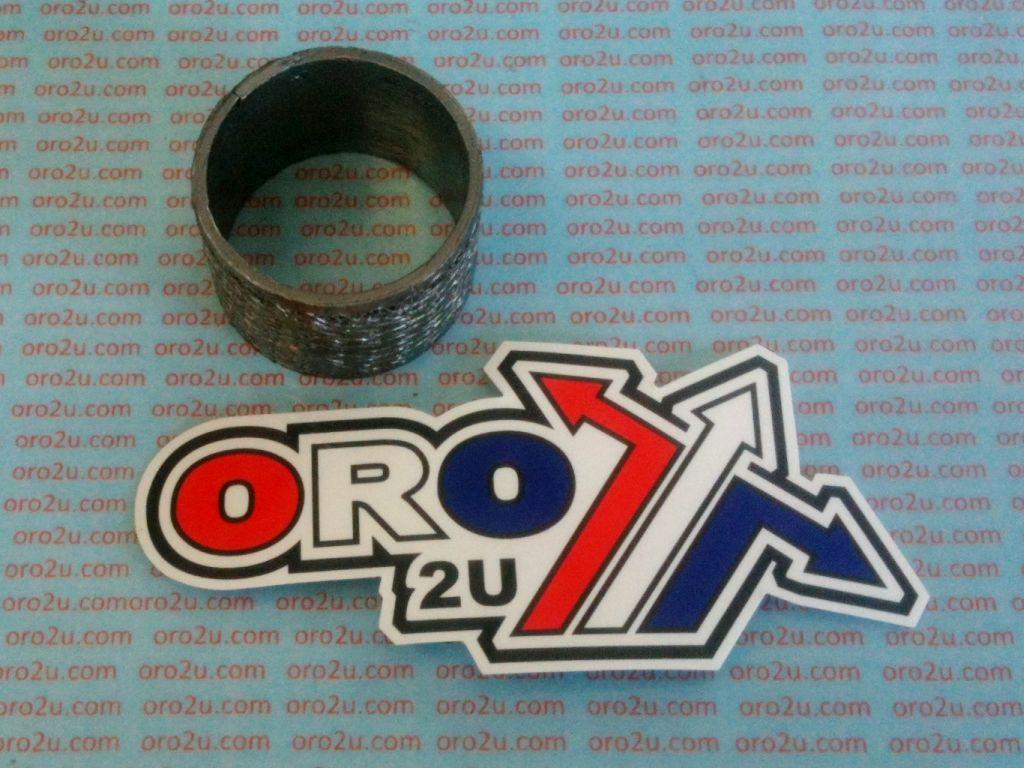 EXHAUST GASKET 14771-13E00, APROX. SIZE 35x38x25mm