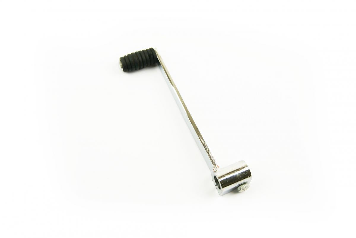 Factory Image Racing Gear Lever Steel Chrome