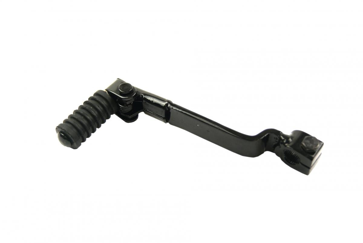 Factory Image Racing Gear Lever Steel Black Folding, 11.5mm Spline