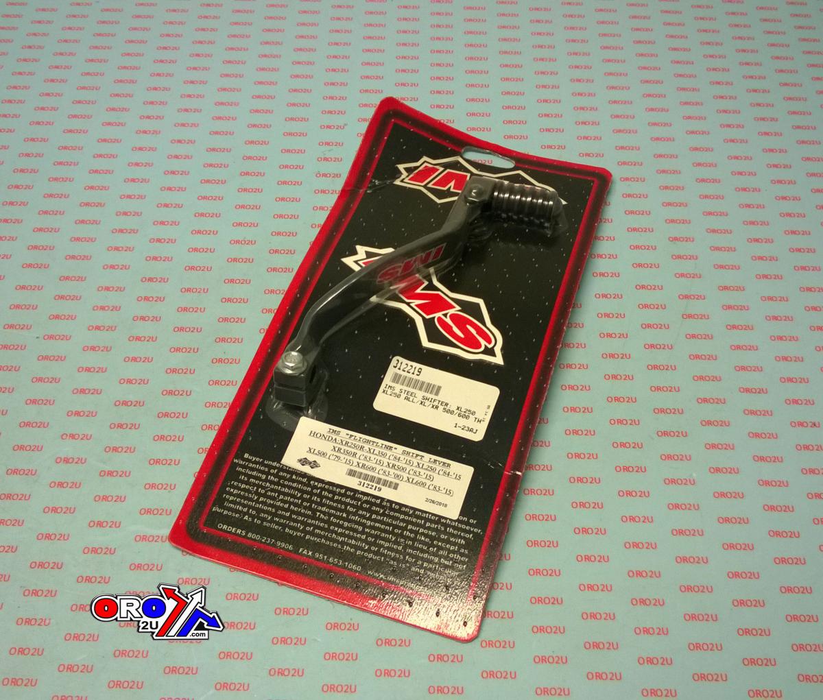 Ims Products Gear Lever Ims XR600R 83-00, 24700-MN1-000, 24700-KF0-770, Ims 312219