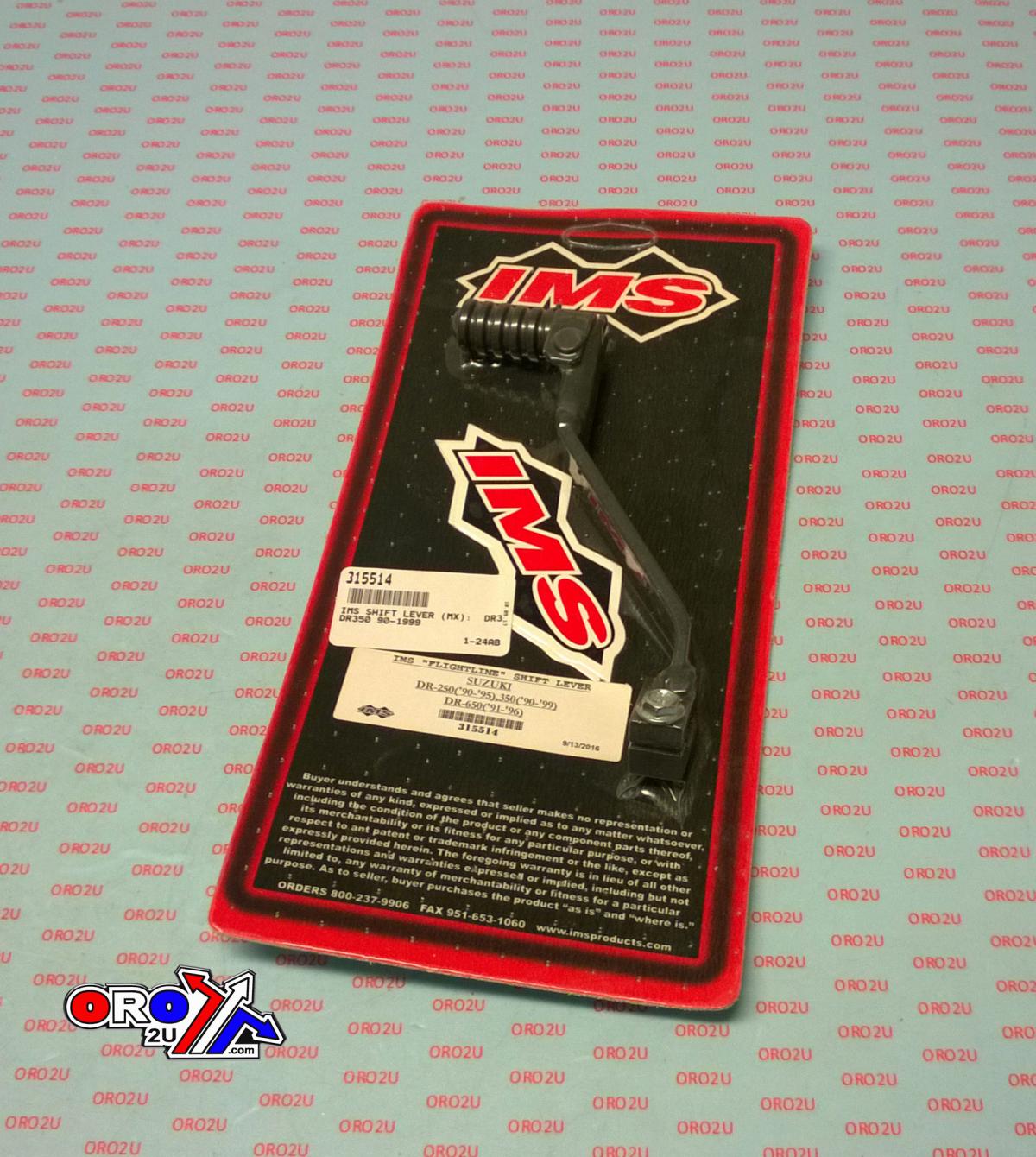 Ims Products Gear Lever Ims DR250 DR350, 25600-14D04, 25600-15D20, Ims 315514