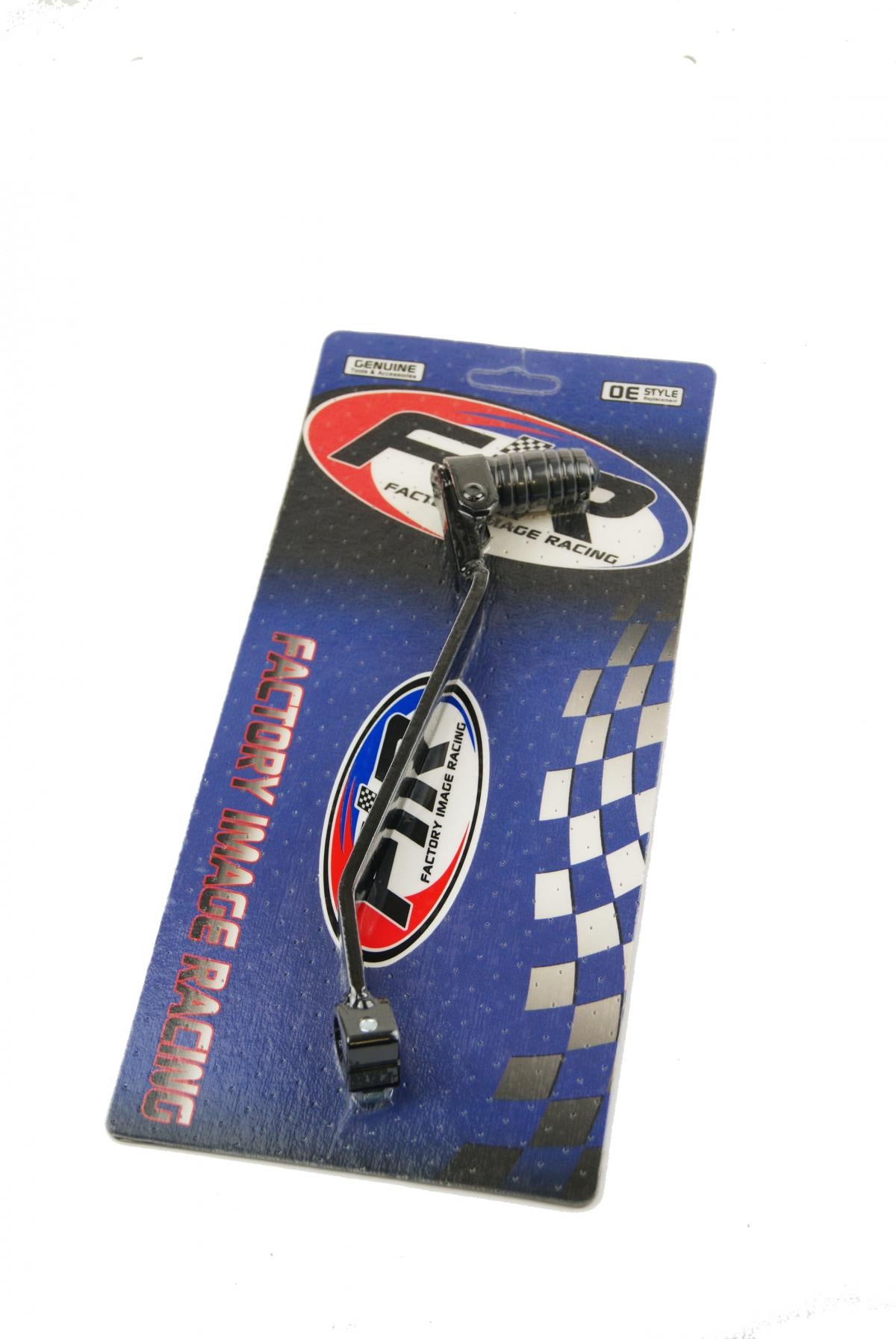 Factory Image Racing Gear Lever Drp YFZ350 Banshee, 2GU-18110-00-00, Steel AT-08451BK
