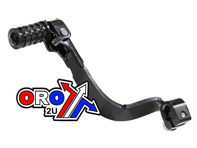Factory Image Racing Gear Lever Steel 86-93 KX Kaw, KX125 KX250 KX500, 13156-1240, (Black)