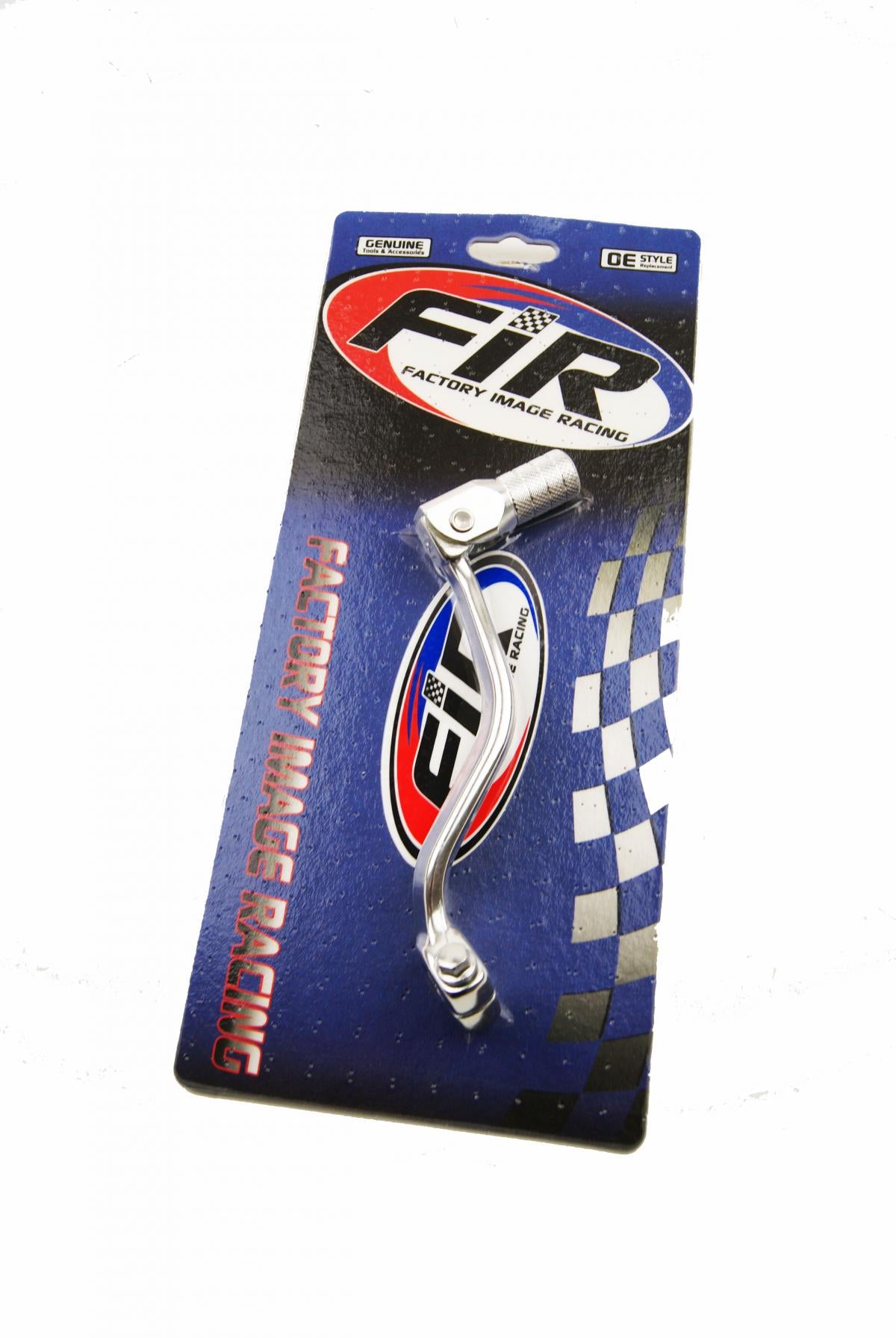Factory Image Racing Gear Lever Alum KX60 80 85 100, 13242-1286, 13242-1210 Kaw MX