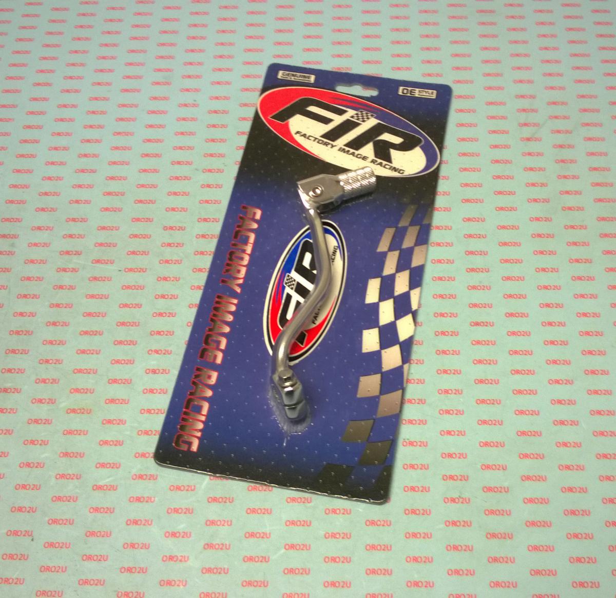 Factory Image Racing Gear Lever Alum KX60 80 85 100, 13242-1286, 13242-1210 Kaw MX