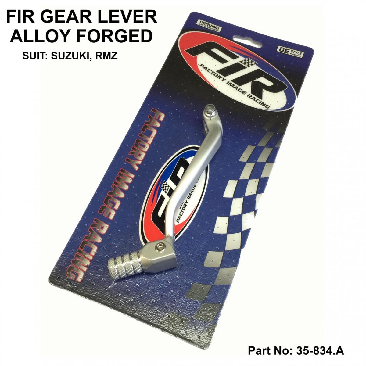 Factory Image Racing Gear Lever 05-07 RMZ450, Aluminium Forged /