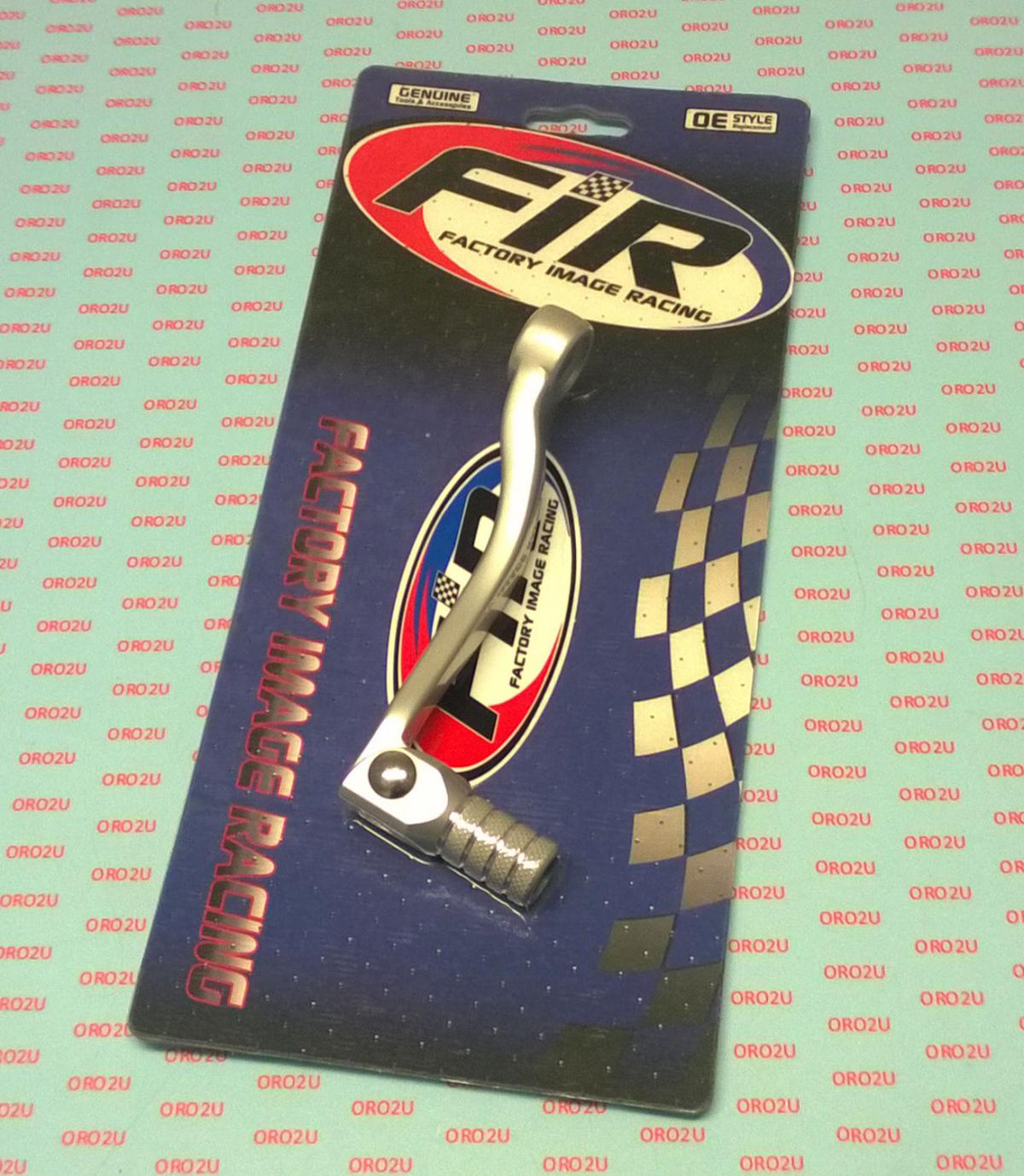 Factory Image Racing Gear Lever KTM LC4 Aluminium, Forged 58434031044/58434031144