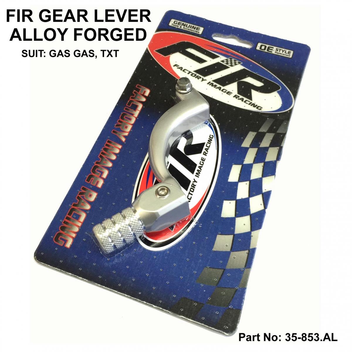 Factory Image Racing Gear Lever Shift Gas Gas Txt, Forged Aluminium MT280238026