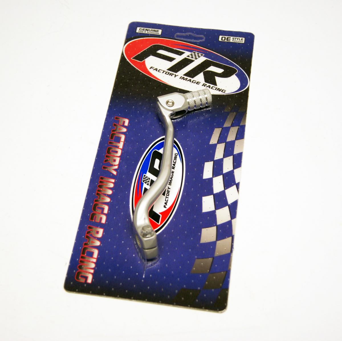 Factory Image Racing Gear Lever Shift 84-92 CR250, Forged Aluminium 24700-KA4-730