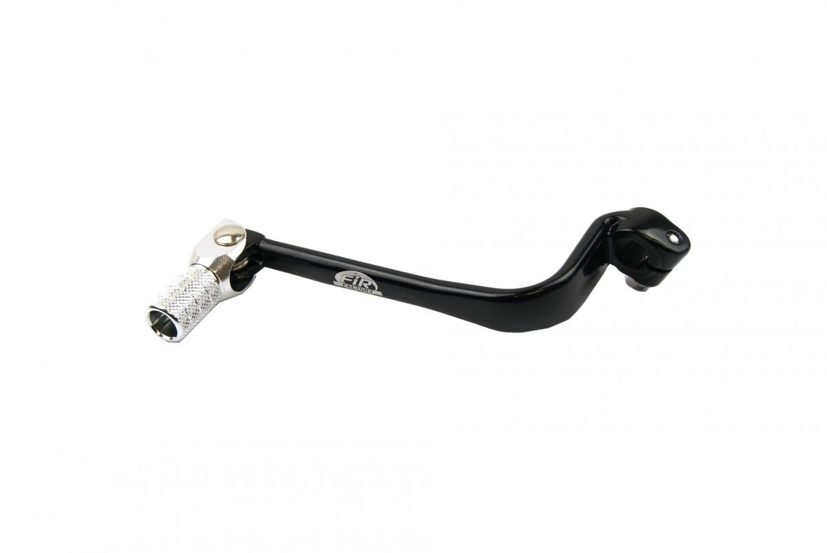 Factory Image Racing Gear Lever Shift Black KLX110, Aluminium Forged 13156-0039, FIR Brand, Black & Titanium