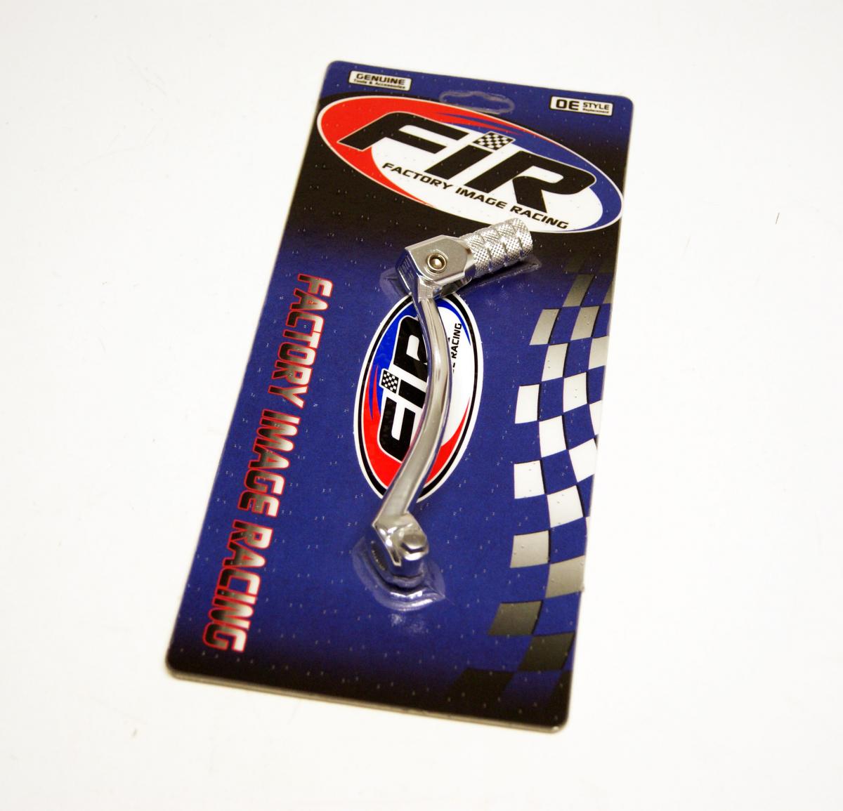Factory Image Racing Gear Lever Shift Silver/Sil, 5XC-18110-00-00 MX-08074 Alum., YZF250 06-13