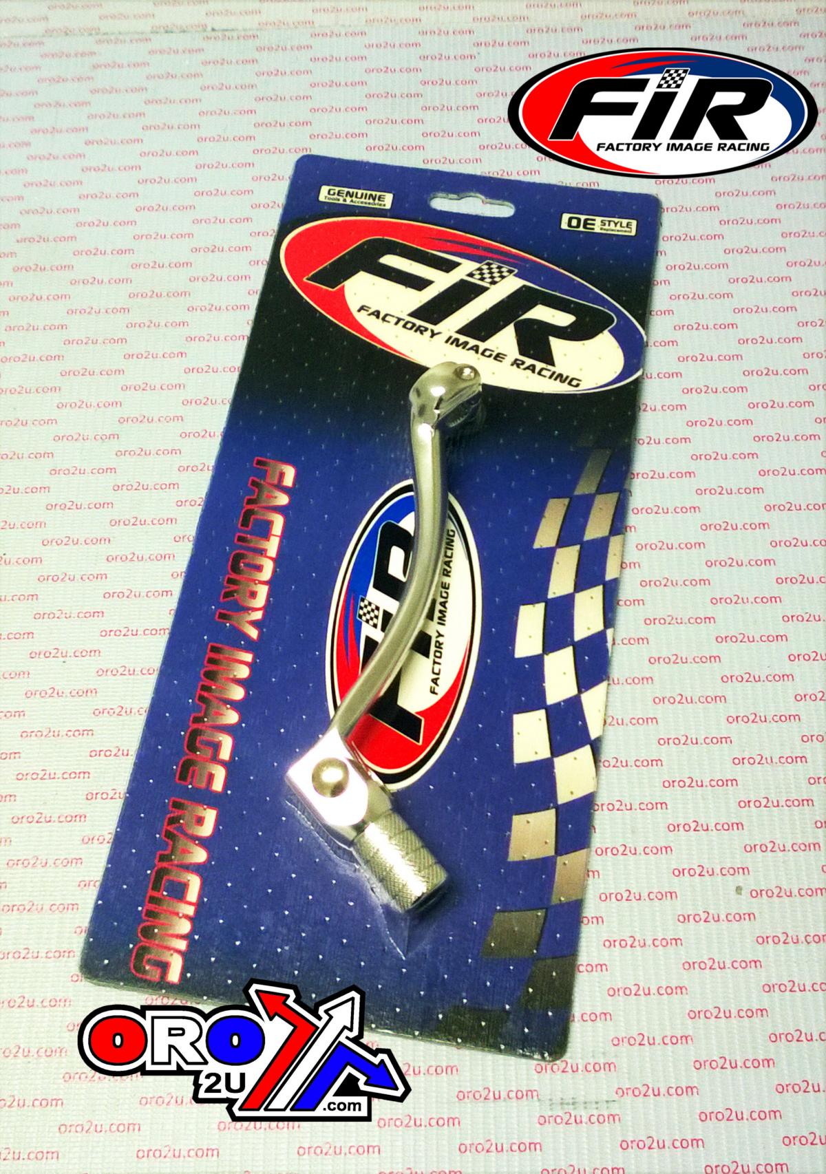 Factory Image Racing Gear Lever Shift Silver/Sil, 5XC-18110-00-00 MX-08074 Alum., YZF250 06-13
