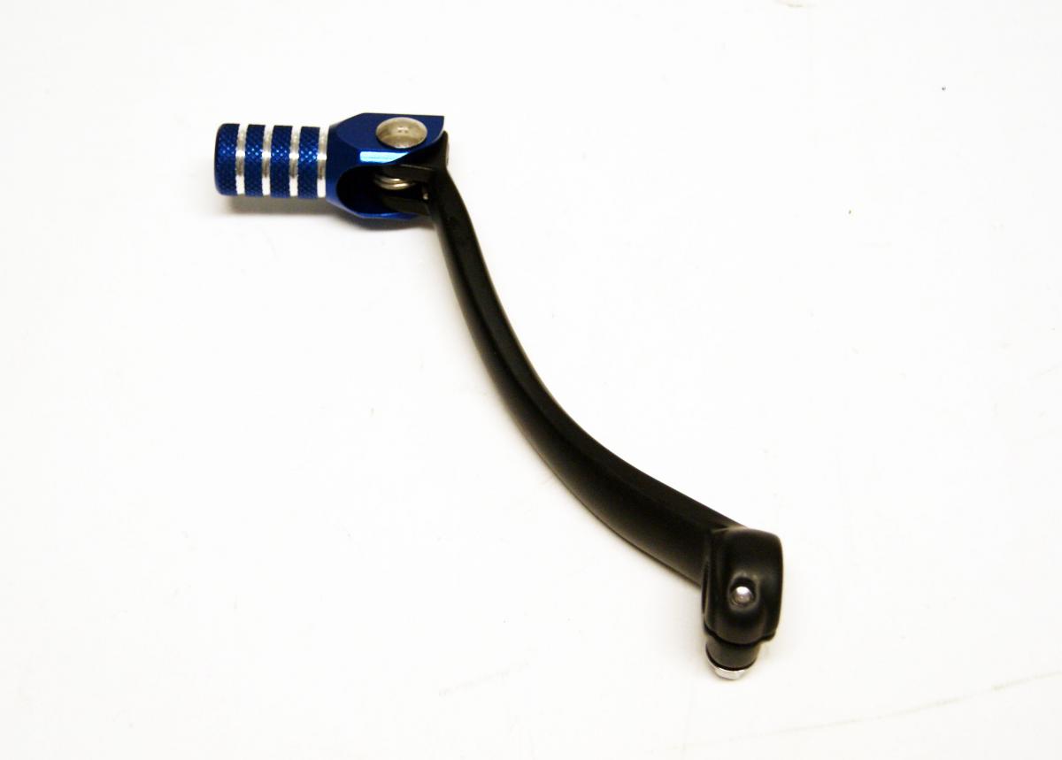 Rtech Plastics Gear Lever Shift Black/Blue, 06-13 YZF250, R-LEVC00YZF04