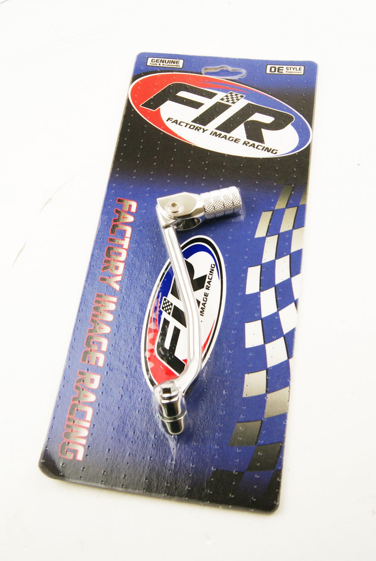 Factory Image Racing Gear Lever 80-88 Husqvarna, 161635901 MX-08500 Aluminium