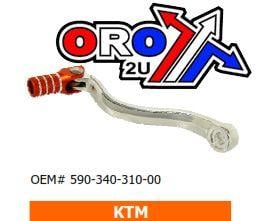 Factory Image Racing Gear Lever KTM 59034031000, 400/450/520/525/530 Exc 99-12