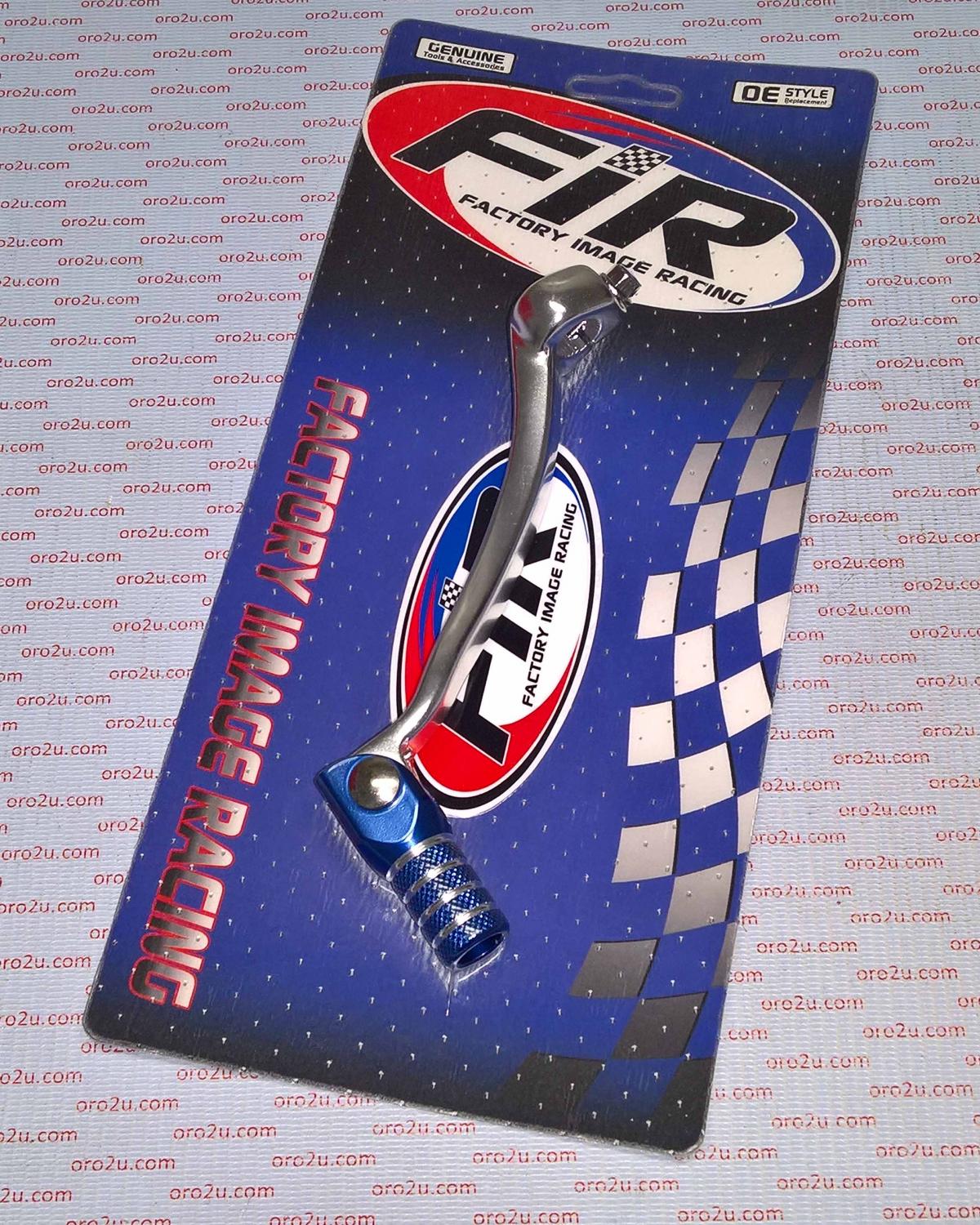 Factory Image Racing Gear Lever Alum. YZF450 14-18, 1SL-18101-00-00 Yamaha