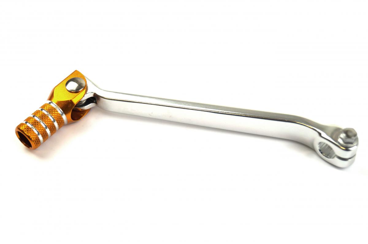 Factory Image Racing Gear Lever Alum. DR650 96-13, 25600-32E00 MX-08520GL Suzuki