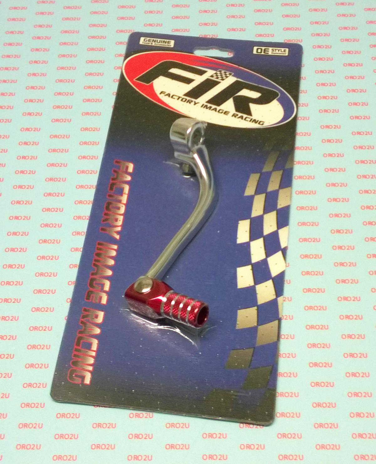 Factory Image Racing Gear Lever Alum. CRF110F 13-15, 24701-KYK-305 MX-08521 Suzuki