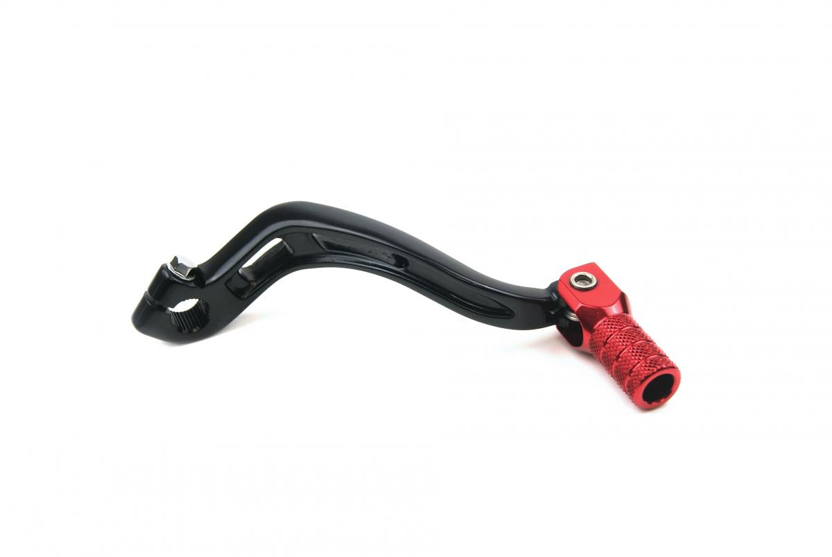 Factory Image Racing Gear Lever Shift Beta 250-520, Aluminium Forged 006050008000, FIR Brand, Black & Red