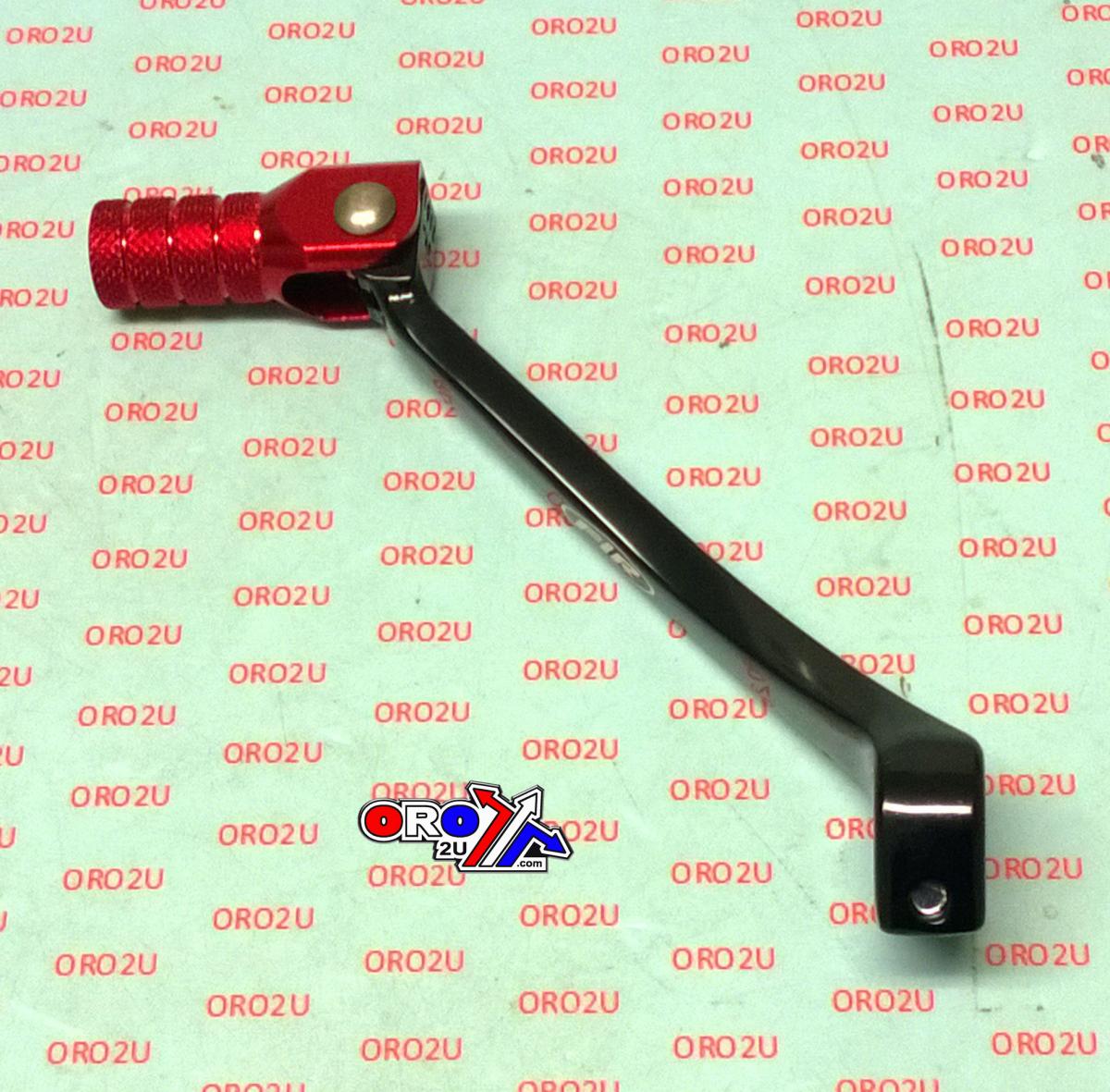 Factory Image Racing Gear Lever Shift 17-18 CRF450R, Black/Red 24700-MKE-305