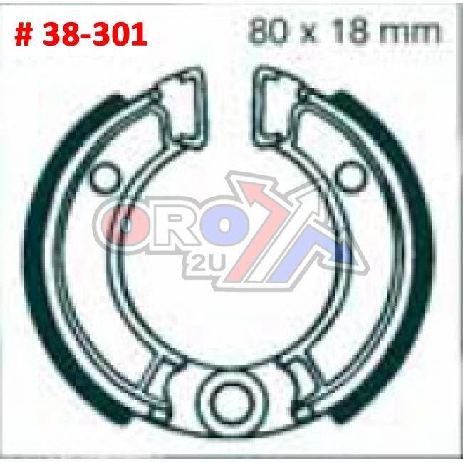Factory Image Racing Brake Shoes H301