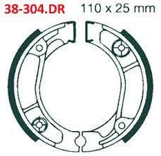 Factory Image Racing Brake Shoes H304
