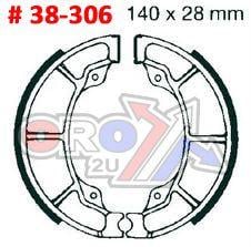 Factory Image Racing Brake Shoes H306 AT-05008