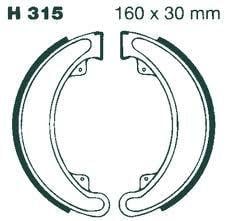 Factory Image Racing Brake Shoes H315