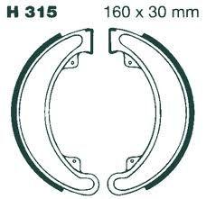 Brake Shoes Honda CB250 CB350 CB400 Ebc H315 S315