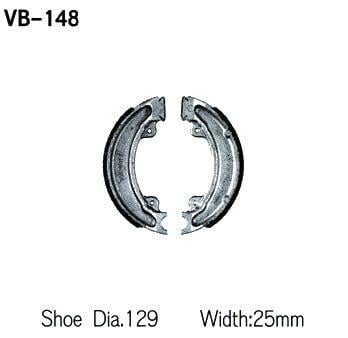 Ebc Brake Shoes Vesrah VB148