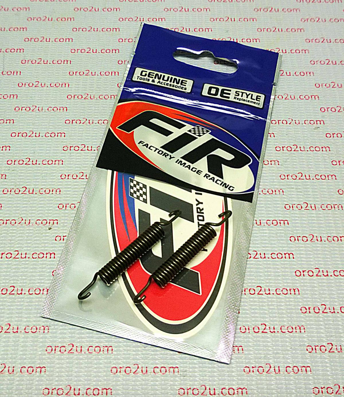 Factory Image Racing Springs Brake Shoes SET-2