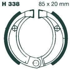 Brake Shoes Ebc H338 S338