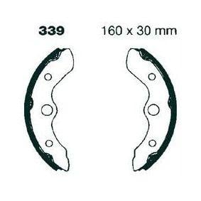 Brake Shoes 1985-1987 Honda TRX250 Ebc H339