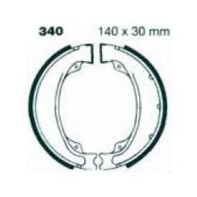 Brake Shoes Ebc H340 S340